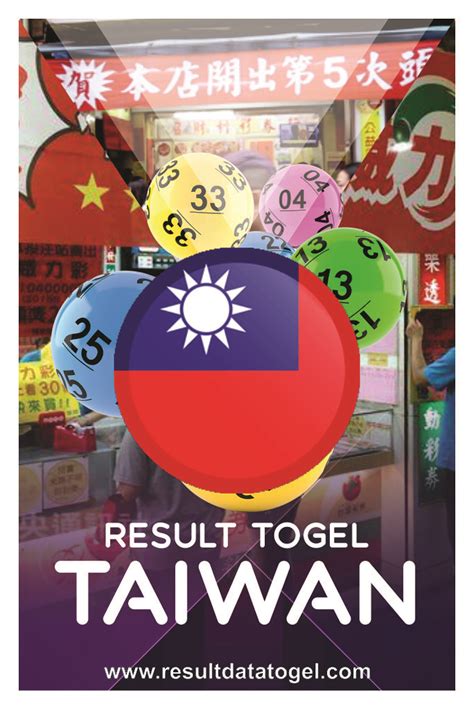 togel taiwan 539 hari ini